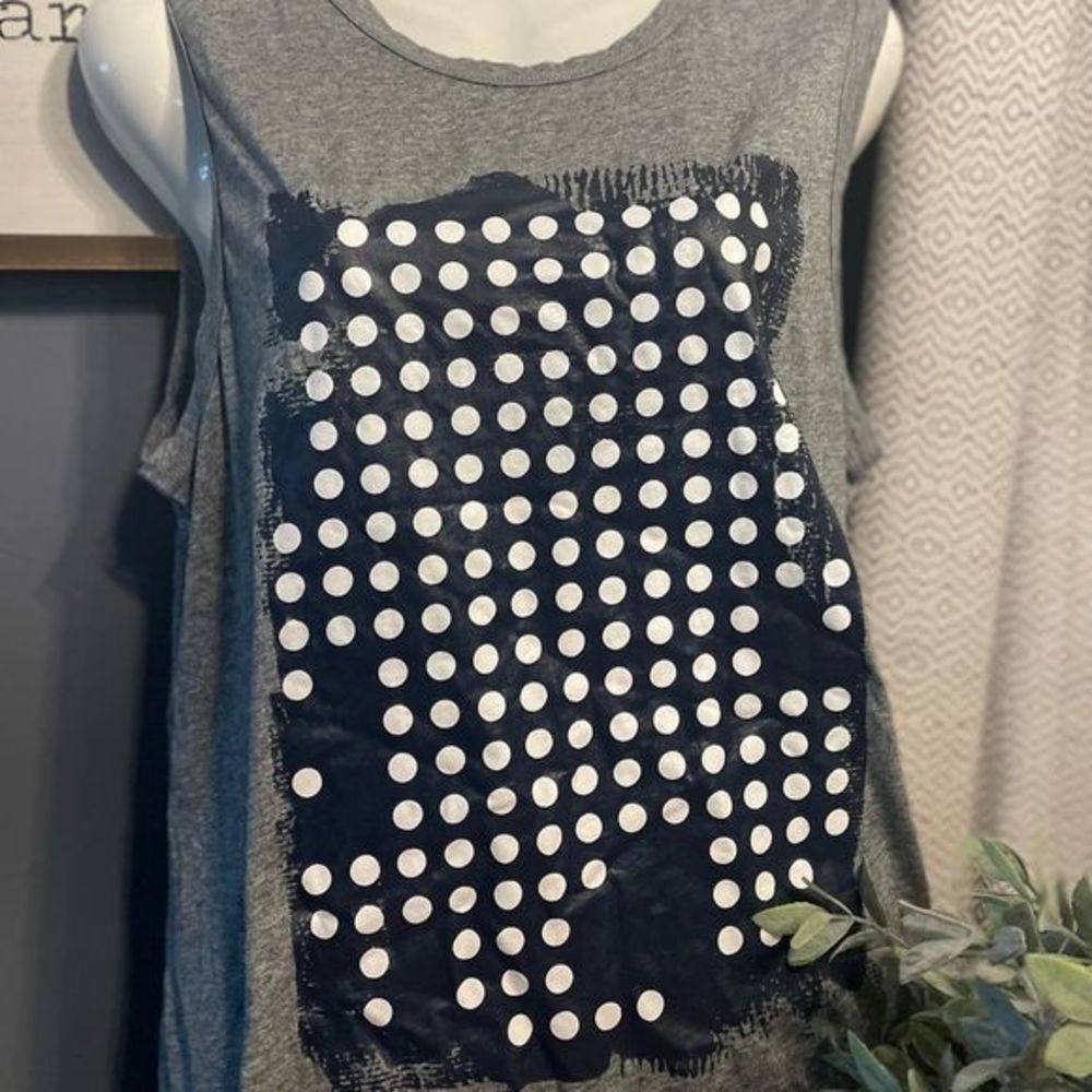 J Crew sleeveless top